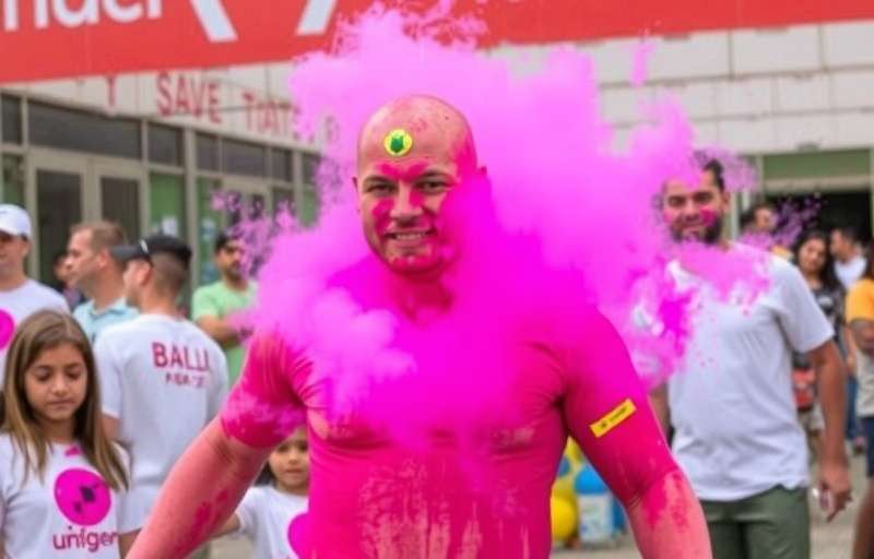 Ginger Warrior Supreme Holi Event