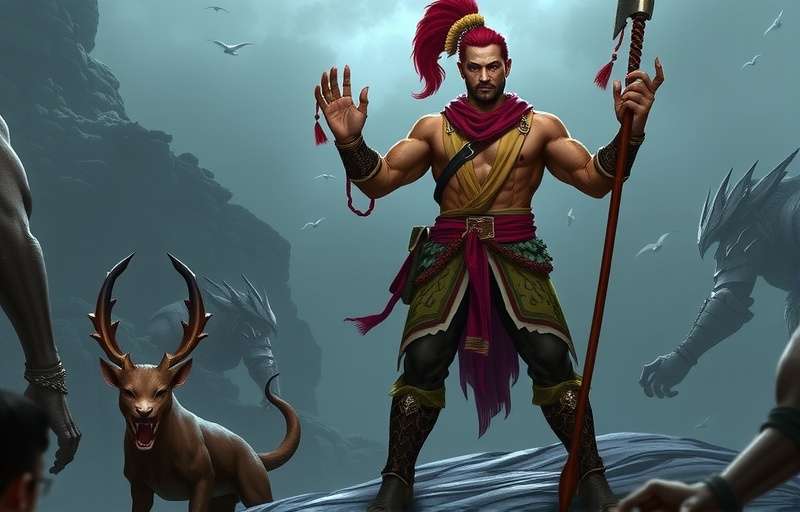 Ginger Warrior Supreme Language Options