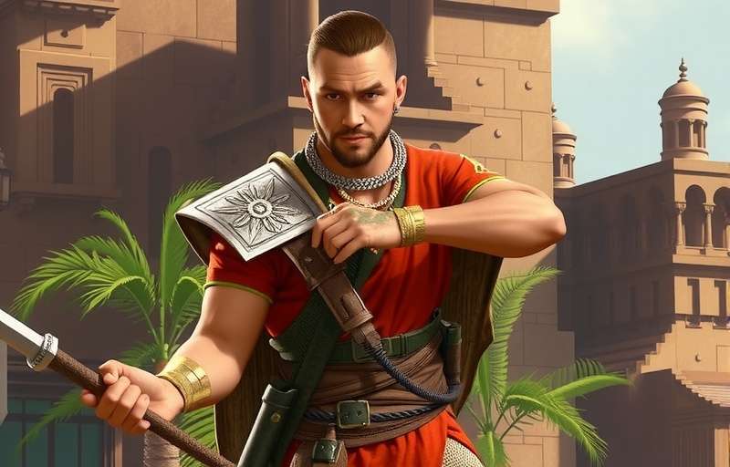 Ginger Warrior Supreme Story Scene