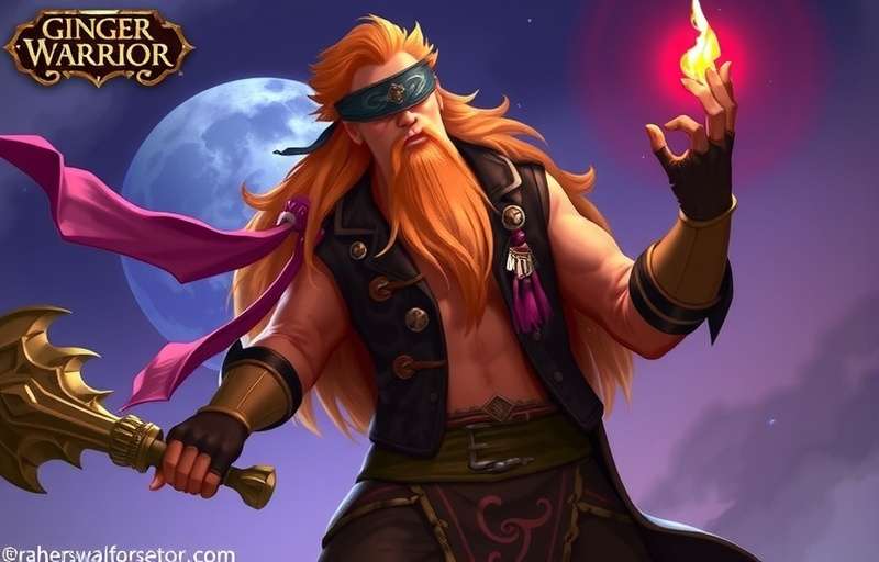 Ginger Warrior Supreme Cover Art